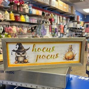 Hocus Pocus Halloween Wall Art